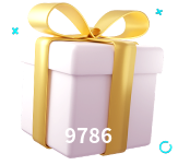 Receba seus bônus de boas-vindas no 9786