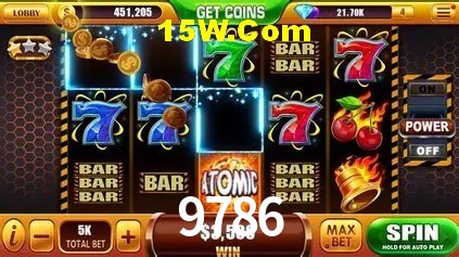 Jackpots e promoções na 9786